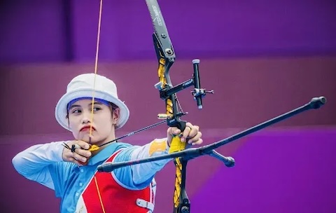 Môn bắn cung sẽ bước vào thi đấu. Ảnh: CTV