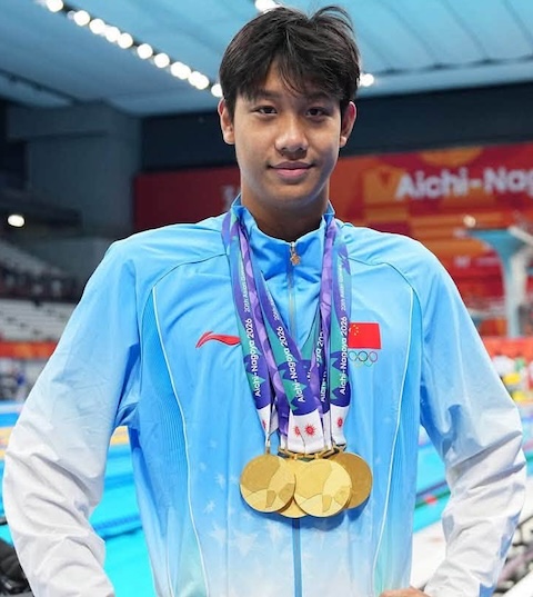 7 HCV tại ASIAD 2026 của tay bơi Zhang Zhanshuo (Trung Quốc) là niềm mơ ước của nhiều đoàn thể thao 