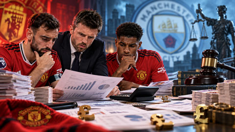 MU đang tính toán các thiệt hại về kinh tế mà họ phải chịu do Man City vi phạm các quy định tài chính