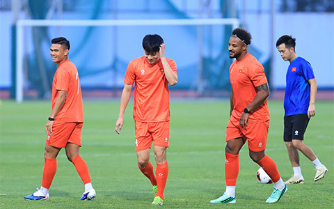 ĐT Việt Nam đã sẵn sàng cho trận ra quân tại FIFA ASEAN Cup 2026