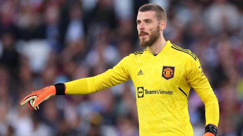 David de Gea háo hức chờ phán quyết dành cho Man City