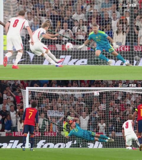 Gordon nhìn nhận nếu Kane đá penalty thành công, kết cục trận đấu đã khác