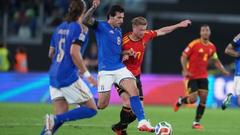 Tonali tiếp nối màn trình diễn thất vọng ở ĐT Italia...