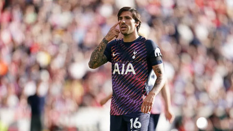 ... như những gì thể hiện ở Tottenham