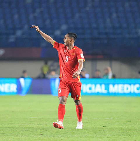 Adou Minh có trận ra mắt ĐT Việt Nam ở FIFA ASEAN Cup 2026. Ảnh: Đức Cường