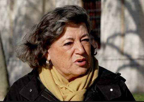 Bà Ana Gomes bảo vệ Pinto