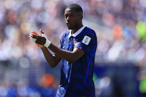 Dembele sẽ lần đầu đeo băng thủ quân ĐT Pháp