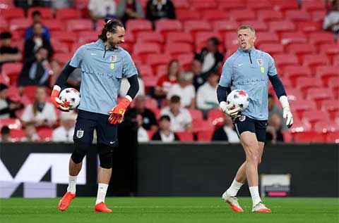 Pickford vốn đã giữ vị trí số 1 của ĐT Anh từ năm 2018
