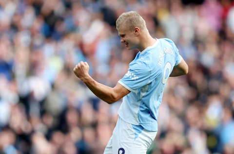 Haaland đang là ngôi sao số 1 của Man City
