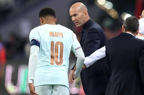 Chấn thương của Mbappe được cho không quá nghiêm trọng