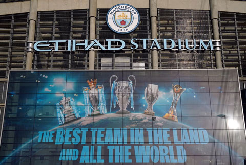 Man City có thể tổn thất hàng chục triệu bảng khi các nhà tài trợ rút lui - Ảnh: PA
