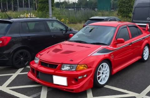 Evo VI Tommi Makinen Edition mang trong mình một phần lịch sử của Mitsubishi