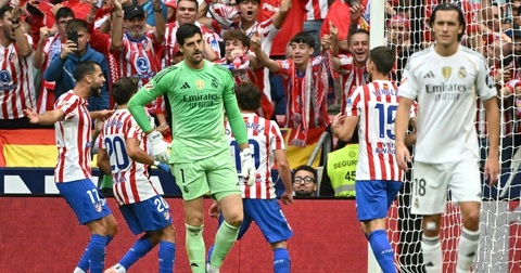 Real Madrid đã thua đau ở trận derby Madrid cách đây không lâu