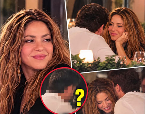 Shakira bị bắt gặp hẹn hò tại Madrid