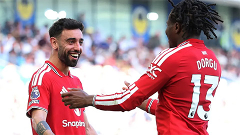 Bruno Fernandes và Dorgu đều dính chấn thương khi lên tuyển