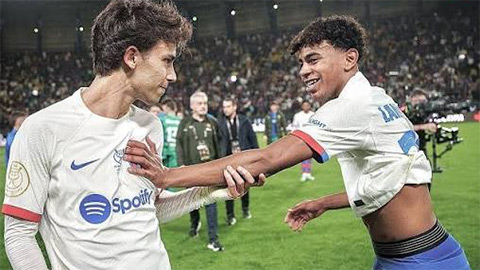 Felix đánh giá cao khả năng giành Quả bóng vàng của Yamal