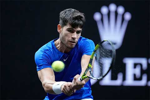 Alcaraz đóng vai trò quan trọng khi đối đầu Taylor Fritz