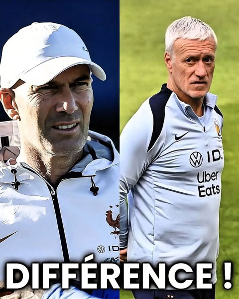 Zidane bắt đầu có những thay đổi tại ĐT Pháp so với thời Deschamps, đặc biệt là về vấn đề trao đổi với các CLB - Ảnh: Football Mentorat