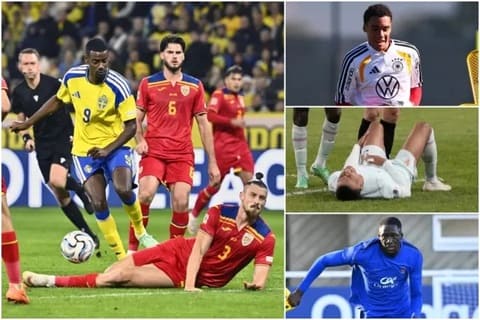 Chỉ sau loạt trận đấu của Nations League, hàng loạt ngôi sao đã bị trả về CLB vì chấn thương. Ảnh: Marca