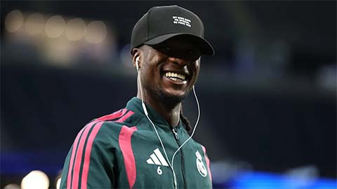 Camavinga vẫn chủ yếu ngồi dự bị tại Los Blancos