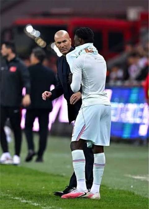 Zidane vẫn tin tưởng Camavinga