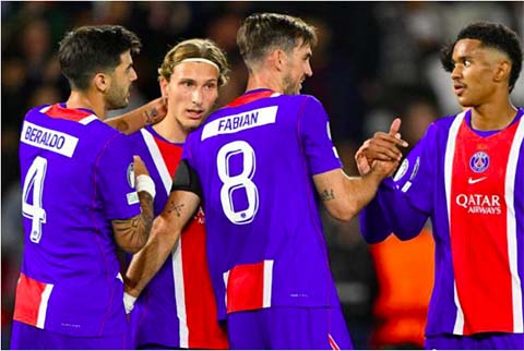 Dù vẫn chưa được PSG trọng dụng