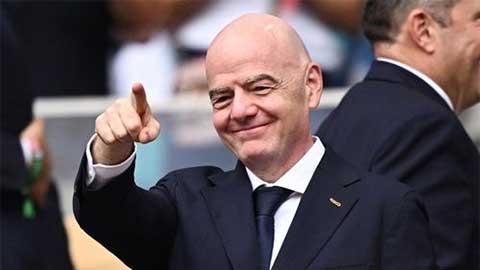 Infantino ủng hộ việc tăng nguồn tiền dành cho 211 liên đoàn thành viên