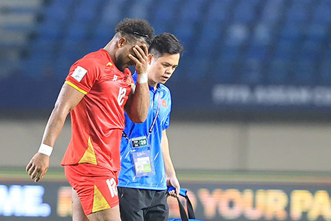 ĐT Việt Nam mất Xuân Son ở phần còn lại của FIFA ASEAN Cup 2026 - Ảnh: Đức Cường 