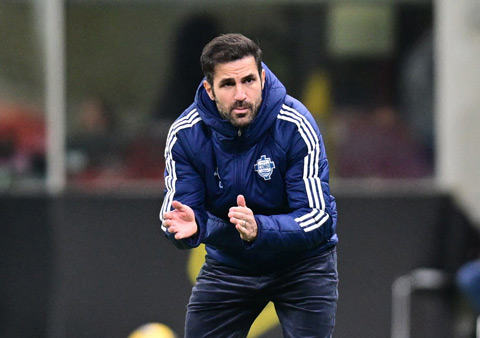 Fabregas có thể dẫn dắt Chelsea, Arsenal hoặc Barca trong tương lai gần