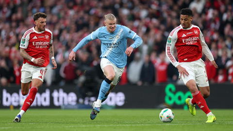 Viễn cảnh Haaland khoác áo Arsenal rõ ràng chưa thực tế