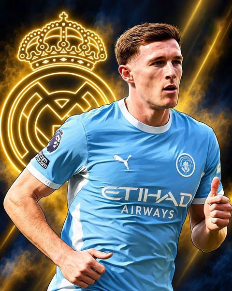 Real muốn chiêu mộ Anderson của Man City