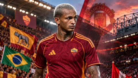 MU nhắm Wesley của Roma