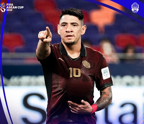 Campuchia vào chung kết FIFA ASEAN cup 2026 ở nhóm 2 