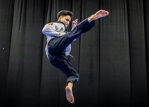 Các nội dung quyền của taekwondo đang rất được kỳ vọng có huy chương. Ảnh: FBNV