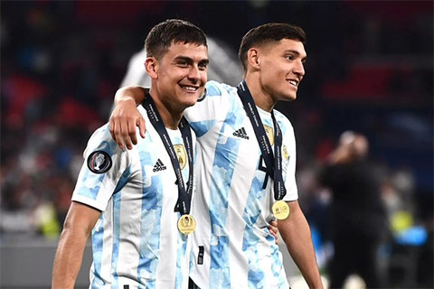 Roma không cho phép Dybala và Molina trở lại Argentina tham dự trận đấu chia tay Messi