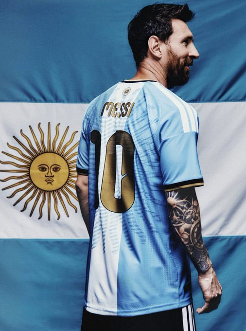 Argentina sẽ tạm treo áo "số 10" cho tới khi Messi treo giày