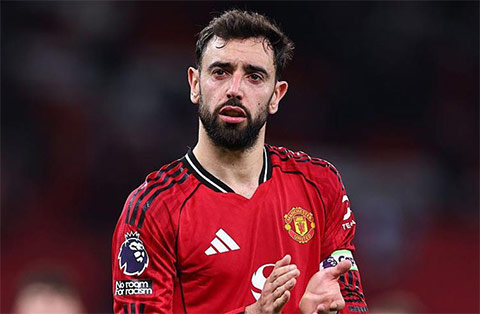 Tình hình của đội trưởng Bruno Fernandes cũng đang rất không ổn