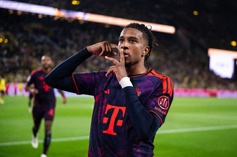 Olise đang là một trong những ngôi sao lớn nhất của Bayern