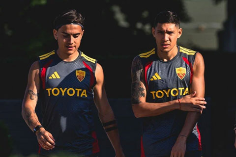 Roma không cho Dybala và Molina về Argentina tham dự trận chia tay Messi vì “lý do chuyên môn và hậu cần”