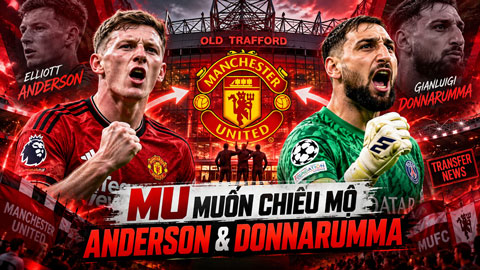 Theo Agbonlahor, MU nên chiêu mộ Anderson và Donnarumma