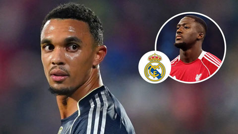Real từng chiêu mộ Alexander-Arnold và Konate theo dạng miễn phí trong 2 mùa hè trước