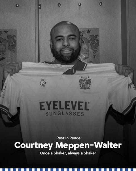Meppen-Walter đã qua đời ở tuổi 32