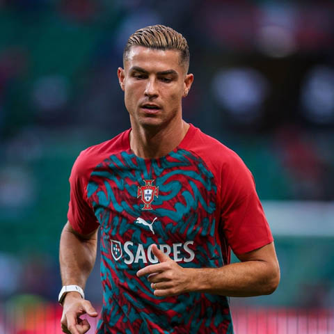 Ronaldo không tập luyện cùng ĐT Bồ Đào Nha