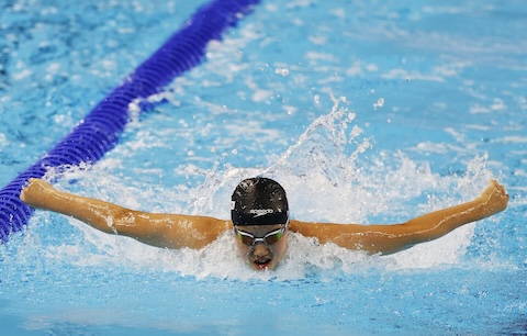 Yu Zidai - tay bơi mới 13 tuổi của Trung Quốc giành 2 HCV tại ASIAD 2026