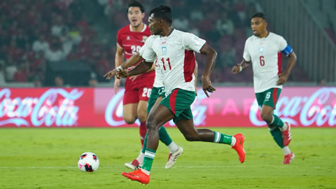 Bangladesh bị đặt những dấu hỏi sau trận thua 2-9 trước Indonesia