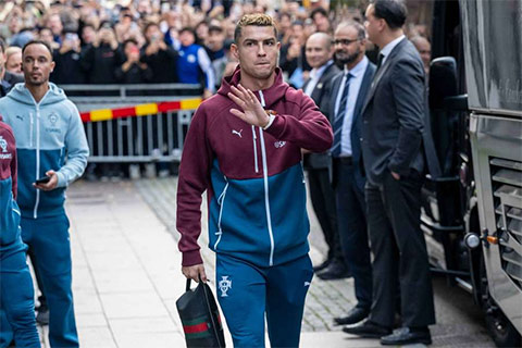 Ronaldo đang gây sóng gió ở ĐT Bồ Đào Nha