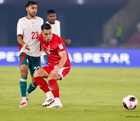 Indonesia tạo một cách biệt lớn trước Bangladesh