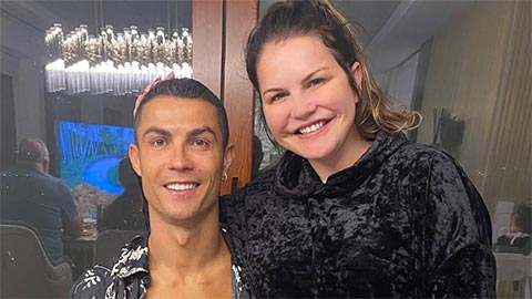 Chị gái Ronaldo lại đứng lên bảo vệ em trai