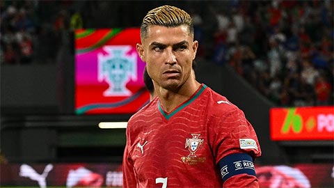 Ronaldo tạm thời mất áo số 7 ở tuyển Bồ Đào Nha