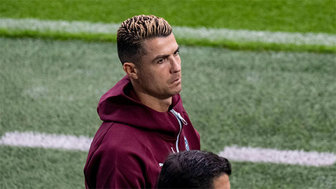 Ronaldo đã rời trại tập trung của tuyển Bồ Đào Nha